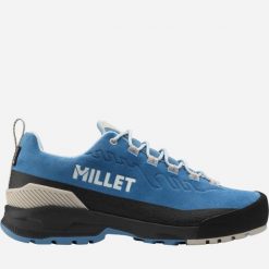Buty turystyczne damskie Millet Cimaï Pro GoreTex wodoodporne. Niebieskie buty trekkingowe Millet, z gore-texu, bez zapięcia. Za 999.00 zł.