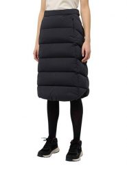Jack Wolfskin Spódnica funkcyjna w kolorze czarnym rozmiar: XL. Czarne spódnice Jack Wolfskin, bez wzorów, outdoorowe. Za 461.45 zł.