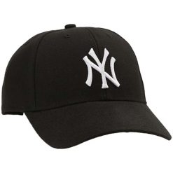 Czapka z daszkiem 47 Brand MLB NY New York Yankees Czarna B-MVP17WBV-BK. Czarne czapki z daszkiem 47 Brand, bez wzorów. Za 156.08 zł.