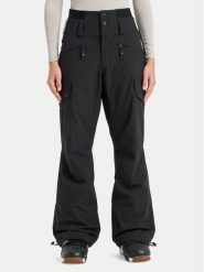 Roxy Spodnie snowboardowe Passive Lines ERJTP03293 Czarny Regular Fit. Czarne spodnie narciarskie Roxy, bez wzorów, z syntetyku, narciarskie. Za 1,149.00 zł.