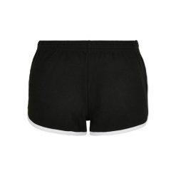 Ekologiczne Szorty duże rozmiary kobieta Urban Classics Interlock Retro. Białe szorty Urban Classics, bez wzorów, retro. Za 134.50 zł.