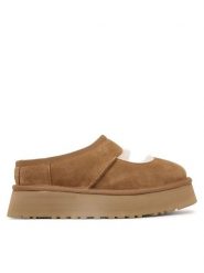 Ugg Śniegowce W Bea Mary Jane 1167612 Brązowy. Brązowe śniegowce UGG, bez wzorów, ze skóry, bez zapięcia. Za 629.99 zł.