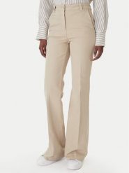 Marella Jeansy Esodo 2613131034 Beżowy Flare Fit. Brązowe jeansy Marella, bez wzorów, z bawełny. Za 749.99 zł.