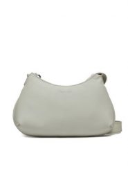 Calvin Klein Torebka Soft Crossbody K60K612112 Szary. Szare listonoszki Calvin Klein, bez wzorów, ze skóry, bez dodatków. Za 249.99 zł.