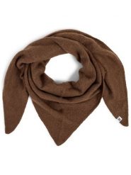 Opus Damski szalik z dzianiny - szalik Amadsi Kobiety Sztuczne włókno brązowy jednolity, ONE SIZE. Brązowe szaliki i kominy Opus, bez wzorów, z dzianiny. Za 149.95 zł.