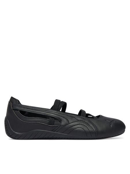 Puma Baleriny Speedcat Ballet Lthr Wns 406144 01 Czarny. Czarne baleriny Puma, bez wzorów, ze skóry, bez obcasa, bez zapięcia. Za 322.99 zł.