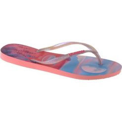 Japonki Havaianas Slim Paisage W 4132614-5217 różowe. Czerwone japonki INNA MARKA, bez wzorów, z gumy. Za 187.96 zł.