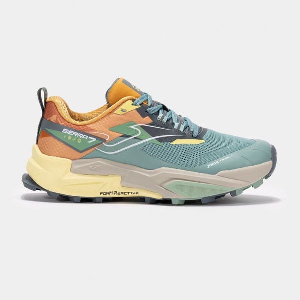 Joma Sierra 7 buty sportowe średniej wysokości, rozmiar 39. Zielone buty do biegania Joma, bez wzorów, bez zapięcia, do biegania. Za 713.99 zł.