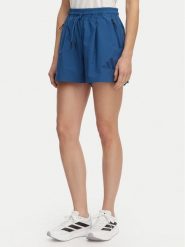 Adidas Szorty sportowe Z.N.E. KF0579 Granatowy Loose Fit. Niebieskie szorty sportowe adidas, bez wzorów, z syntetyku. Za 239.99 zł.