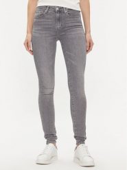 Tommy Hilfiger Jeansy Como WW0WW41302 Szary Skinny Fit. Szare jeansy Tommy Hilfiger, bez wzorów, z bawełny. Za 339.99 zł.