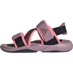 Sandały adidas Terrex Sumra W GY2928 czarne fioletowe różowe. Czarne sandały adidas, bez wzorów, z materiału, bez obcasa, bez zapięcia. Za 393.72 zł.