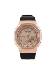 G-Shock Zegarek GM-S2110PG-1A4ER Różowy. Czerwone, analogowe zegarki G-Shock. Za 849.99 zł.