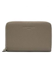 Liebeskind Berlin Skórzany portfel w kolorze szarobrązowym - 15 x 10 x 3 cm rozmiar: onesize. Brązowe portfele Liebeskind Berlin, bez wzorów, z materiału. Za 249.17 zł.