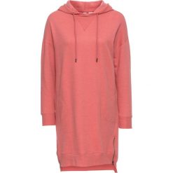 Długa bluza bonprix różowy melanż. Bluzy marki INOVIK. Za 129.99 zł.