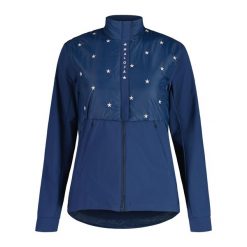 Kurtka hybrydowa damska Maloja RibiselM. Niebieskie kurtki Maloja, s, bez wzorów, bez kaptura. Za 449.99 zł.