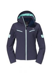 Kurtka narciarska damska Schöffel Pordoi2. Fioletowe kurtki narciarskie Schöffel, na zimę, bez wzorów, z elastanu, bez kaptura, narciarskie, primaloft. Za 1,999.99 zł.