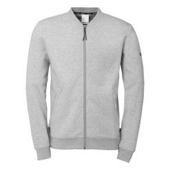 Kurtka z dresu Uhlsport ID College. Czarne kurtki Uhlsport, bez wzorów, z dresówki, eleganckie, bez kaptura. Za 284.00 zł.