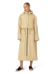 Ilse Jacobsen Płaszcz przeciwdeszczowy w kolorze beżowym rozmiar: 36. Brązowe kurtki przeciwdeszczowe Ilse Jacobsen, m, bez wzorów, sportowe, bez kaptura. Za 461.45 zł.