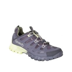 Buty trekkingowe AKU Selvatica GTX Kobieta Antracyt/Akwamaryna. Niebieskie buty trekkingowe Aku, bez wzorów, z gore-texu, bez zapięcia, trekkingowe, gore-tex. Za 428.65 zł.