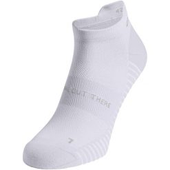 Skarpetki stopki Odlo PERFORMANCE RUN Socks short. Białe skarpetki ODLO, bez wzorów, z meshu. Za 59.99 zł.