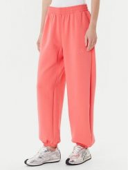 Adidas Spodnie dresowe ALL SZN Soft Lux lKD9773 Koralowy Loose Fit. Pomarańczowe spodnie dresowe adidas, bez wzorów, z dresówki. Za 249.99 zł.