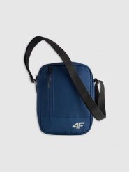 4F Saszetka - granatowa Uniwersalny. Niebieskie nerki i saszetki 4f, bez wzorów, małe, bez dodatków. Za 79.99 zł.