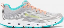 Buty trekkingowe damskie Columbia Drainmaker IV szare r. 38.5. Szare buty trekkingowe Columbia, bez zapięcia. Za 256.00 zł.