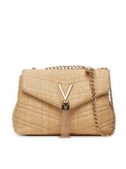 Valentino Torebka Privilege VBS8DN10PA Écru. Kopertówki Valentino, bez wzorów, ze skóry, wizytowe, bez dodatków. Za 359.99 zł.