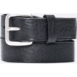 Levi's - Pasek skórzany Boyfriend. Brązowe paski marki Levi's, w paski, z materiału. W wyprzedaży za 159.90 zł.