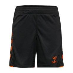 Szorty dla dzieci Hummel Core 2.0. Brązowe szorty Hummel, bez wzorów. Za 142.50 zł.