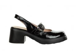 Sandały Wonders E-7111 Negro 138031, Czarny, Skóra naturalna - 38. Czarne sandały Wonders, bez wzorów, ze skóry, bez obcasa, na obcasie, bez zapięcia. W wyprzedaży za 404.10 zł.