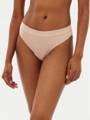 Guess Figi brazylijskie O5RE25 KCF20 Koralowy Regular Fit. Pomarańczowe figi Guess, z aplikacjami, z syntetyku. Za 89.99 zł.