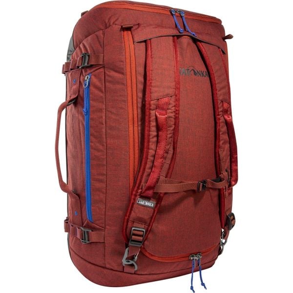 Torba podróżna Tatonka Duffle 4 tango. Czerwone torby podróżne Tatonka, bez wzorów, z materiału. Za 559.99 zł.