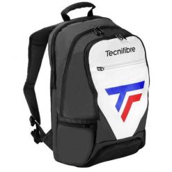 Plecak tenisowy Tecnifibre Tour Endurance. Niebieskie plecaki TECNIFIBRE, bez wzorów, bez dodatków. Za 299.00 zł.