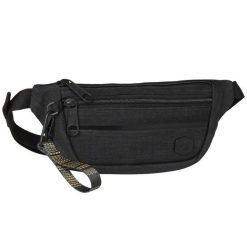 Torebka nerka Caterpillar Holt Waist Bag pojemność 1 L. Czarne nerki i saszetki Caterpillar, bez wzorów, sportowe, bez dodatków. Za 119.99 zł.