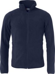Clique Polarowa kurtka Basic z poliestru antypillingu – dark navy. Niebieskie kurtki CLIQUE, uniwersalny, bez wzorów, z polaru, bez kaptura. Za 167.83 zł.