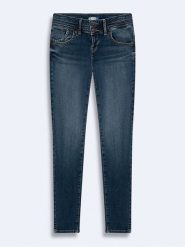 LTB Dżinsy "Julita" - Skinny fit - w kolorze granatowym rozmiar: W30/L34. Niebieskie jeansy LTB, l, z aplikacjami, klasyczne. Za 195.99 zł.