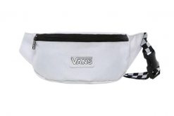 Vans Diy Fanny Pack VN0A4V3OWHT1 unisex saszetka bia�a. Białe nerki i saszetki Vans, bez wzorów, z poliesteru, bez dodatków. Za 99.99 zł.