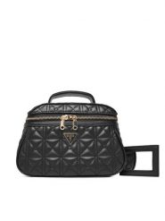 Guess Kosmetyczka PW7567 P6261 Czarny. Czarne torebki klasyczne Guess, bez wzorów, bez dodatków. Za 215.99 zł.