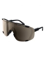 POC Okulary rowerowe "Devour +" w kolorze czarnym rozmiar: onesize. Czarne okulary przeciwsłoneczne POC, bez wzorów, z tworzywa sztucznego, szklane. Za 919.95 zł.