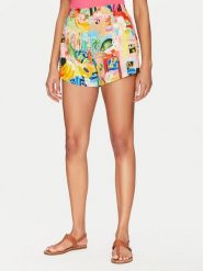 Seafolly Szorty materiałowe Cuba 55443-SH Kolorowy Relaxed Fit. Szorty Seafolly, bez wzorów, z materiału. Za 279.99 zł.