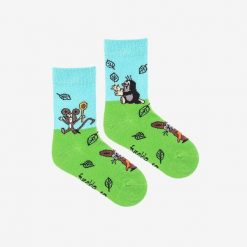 Skarpetki Coqui 27-30. Niebieskie skarpetki Coqui, bez wzorów. Za 93.99 zł.