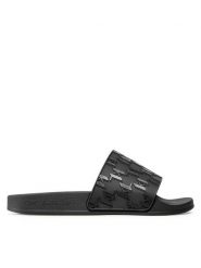 KARL LAGERFELD Klapki KL80903 Czarny. Czarne klapki KARL LAGERFELD, bez wzorów, z tworzywa sztucznego, bez obcasa, bez zapięcia. Za 419.99 zł.