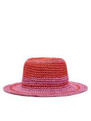 DeeZee Kapelusz DK240523-01 Różowy. Czerwone kapelusze DeeZee, bez wzorów, z tworzywa sztucznego. Za 59.99 zł.