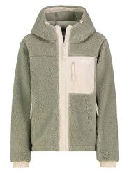 Sublevel Kurtka polarowa w kolorze khaki rozmiar: XL. Zielone kurtki Sublevel, xl, bez wzorów, z polaru, bez kaptura. Za 224.95 zł.