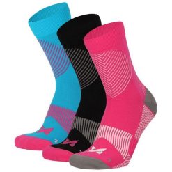 Skarpety kompresyjne unisex Xtreme, 3-pak. Białe skarpetki XTREME SOCKSWEAR, bez wzorów. Za 142.99 zł.