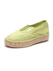 Natural world Espadryle w kolorze zielonym rozmiar: 37. Zielone espadryle Natural World, bez wzorów, bez obcasa. Za 130.99 zł.