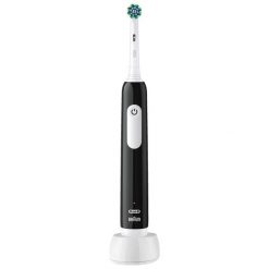Szczoteczka rotacyjna Oral-B Pro 1 Black. Szczoteczki elektryczne i soniczne Oral-B. Za 149.90 zł.