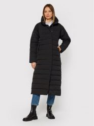 Didriksons Kurtka puchowa Julie 503867 Czarny Regular Fit. Czarne kurtki Didriksons, na zimę, bez wzorów, z puchu, bez kaptura. Za 759.99 zł.