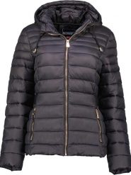 Geographical Norway Kurtka pikowana "Beya" w kolorze czarnym rozmiar: XL. Czarne kurtki Geographical Norway, xl, bez wzorów, bez kaptura. Za 280.79 zł.